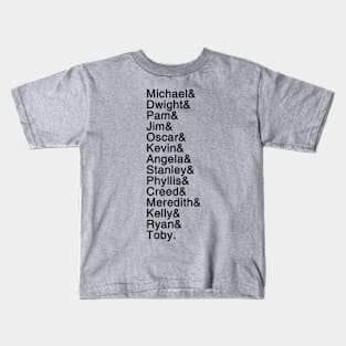 The Office - Helvetica v2 Kids T-Shirt